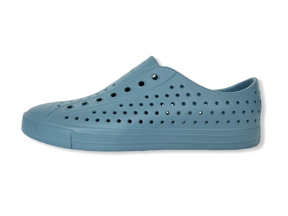 Native Jefferson Bloom Archive Still Blue Shoes Size Men 7 Women 9 New
